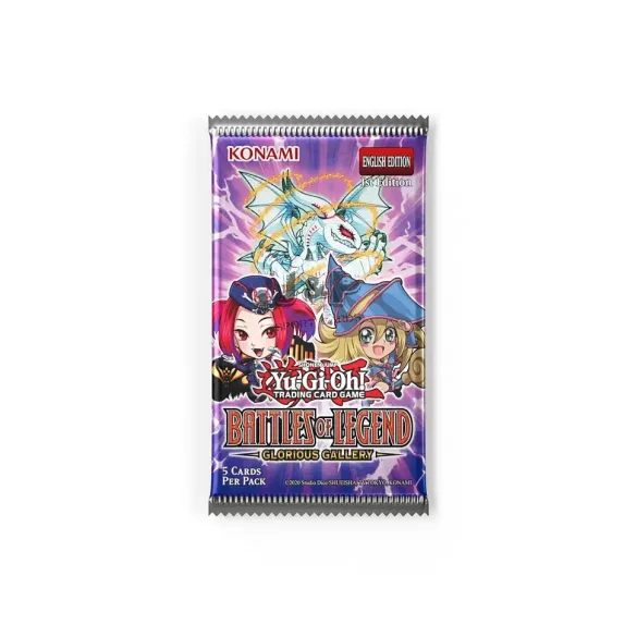 YGO - Battle of Legend: Glorious Gallery Booster (eng)