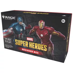 Magic the Gathering- Marvel Super Heroes Beginner Box (eng)