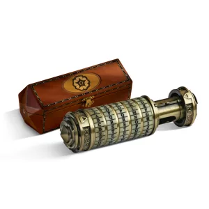 The Da Vinci Code - The Cryptex hivatalos működő modell