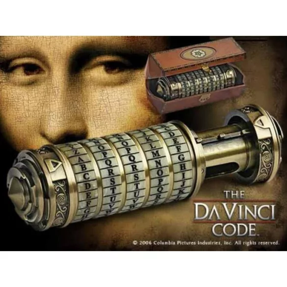 The Da Vinci Code - The Cryptex hivatalos működő modell