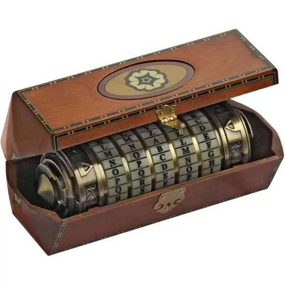 The Da Vinci Code - The Cryptex hivatalos működő modell