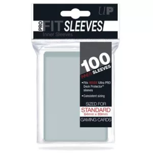 UP - Standard Sleeves - Pro-Fit Card Clear (100 Sleeves)-82712