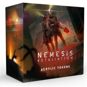 Nemesis Retaliation Acrylic Pack (Add-ons) - EN-NR-TAD-K
