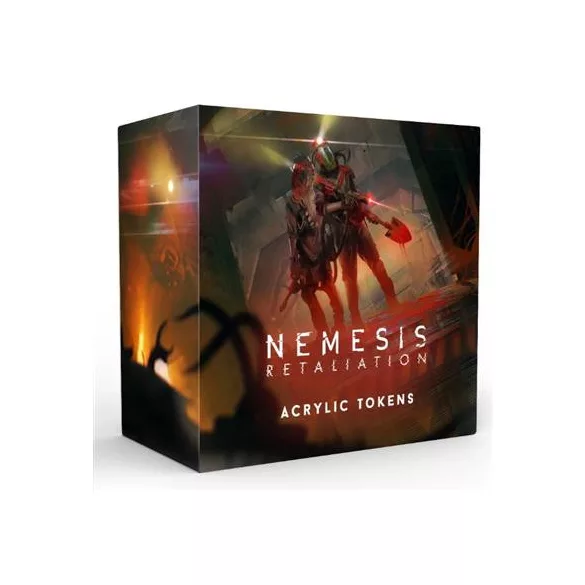 Nemesis Retaliation Acrylic Pack (Add-ons) - EN-NR-TAD-K