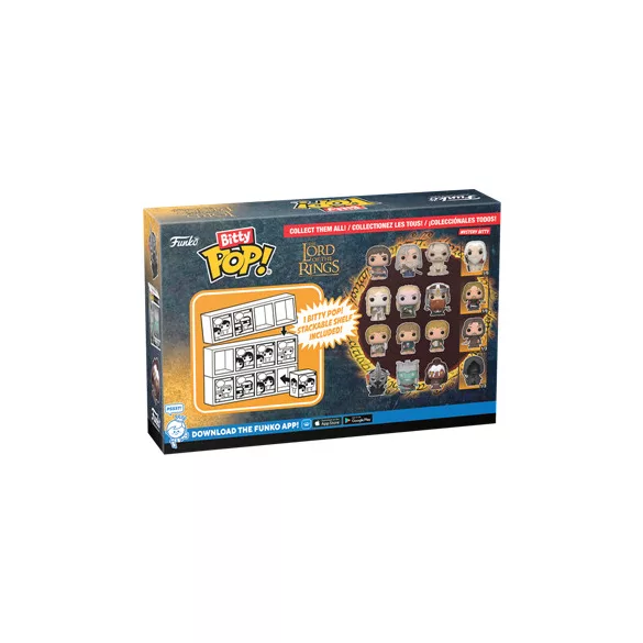 Funko Bitty POP! LOTR - Galadriel 4PK​-FK75457
