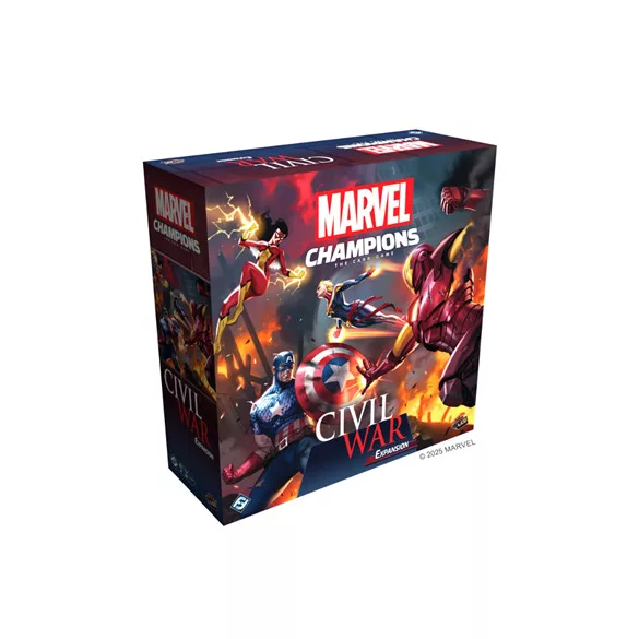 FFG - Marvel Champions: Civil War Expansion - EN-mc56