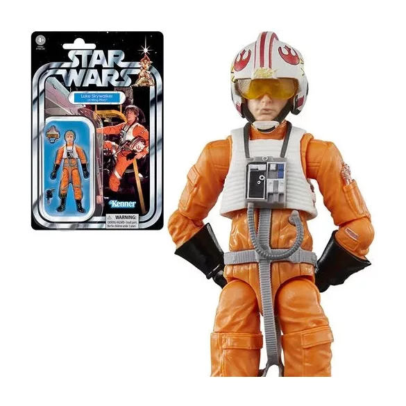 Star Wars The Vintage Collection Luke Skywalker (X-wing Pilot)-F97885L00