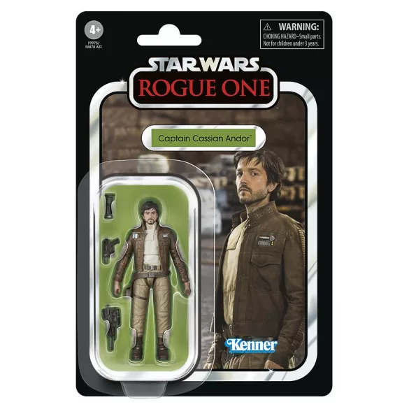 Star Wars The Vintage Collection Captain Cassian Andor-F99755L20