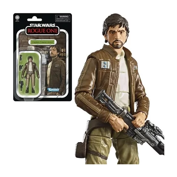 Star Wars The Vintage Collection Captain Cassian Andor-F99755L20
