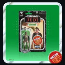 Star Wars Retro Collection Lando Calrissian (Skiff Guard)-F72775L20