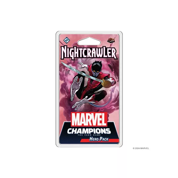 FFG - Marvel Champions: Nightcrawler Hero Pack - EN-mc48en