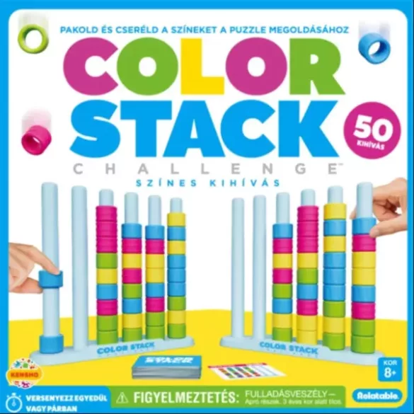 Color Stock Challenge - Színes kihívás
