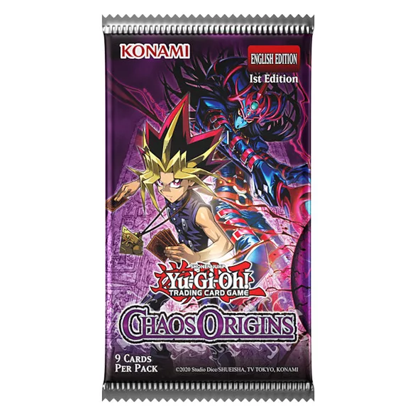 YGO - Chaos Origin Booster (eng)