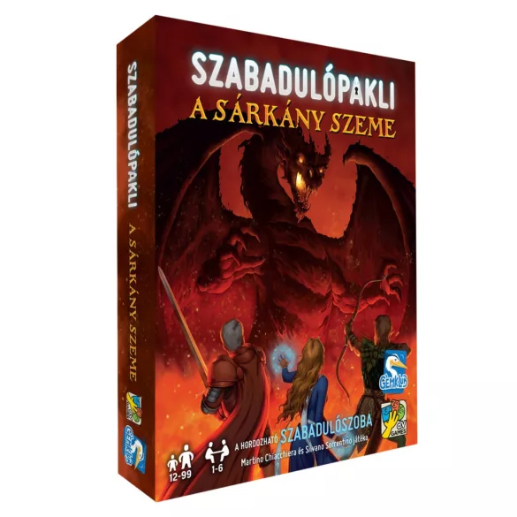Szabadulópakli - A sárkány szeme