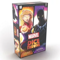   Dice Throne Marvel 2-Hero Box 1 (Captain Marvel, Black Panther) - EN