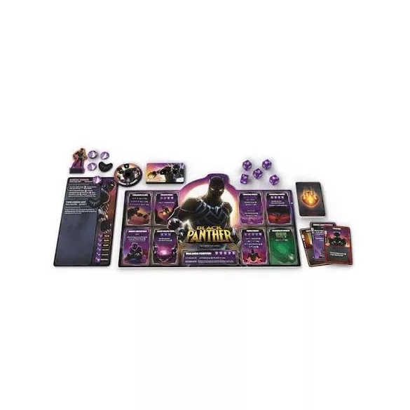 Dice Throne Marvel 2-Hero Box 1 (Captain Marvel, Black Panther) - EN