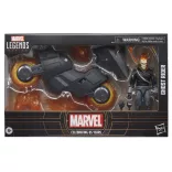 Marvel Legends Series Ghost Rider (Danny Ketch) Action Figure with Hell Cycle