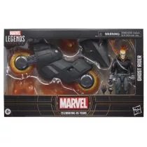   Marvel Legends Series Ghost Rider (Danny Ketch) Action Figure with Hell Cycle