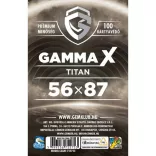 GK Gamma X - Titan kártyavédő - 56 mm x 87 mm (100 db)