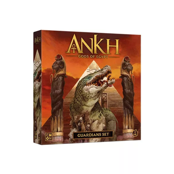 Ankh Gods of Egypt: Guardians Set - EN-CMNANK004