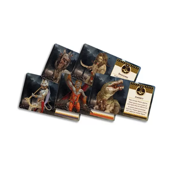 Ankh Gods of Egypt: Guardians Set - EN-CMNANK004