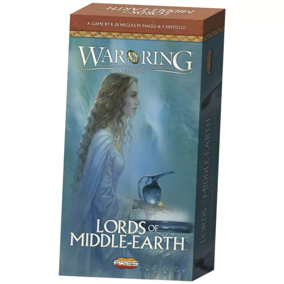 War of the Ring - Lords of Middle-earth kiegészítő (angol nyelvű)