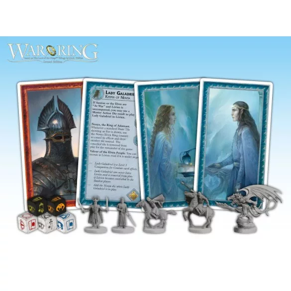 War of the Ring - Lords of Middle-earth kiegészítő (angol nyelvű)