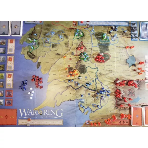 War of the Ring 2nd Edition - EN stratégiai társasjáték