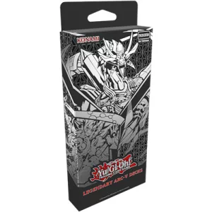 YGO - Legendary Arc-V Deck - EN-YGO-LAVD-EN