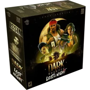 The Dark Quarter: Lost to the Night - EN-TDQ-R02-EN