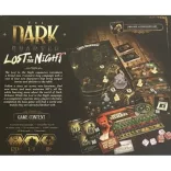 The Dark Quarter: Lost to the Night board game - English edition