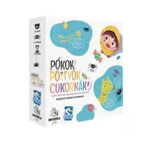 Pókok, pöttyök, cukorkák