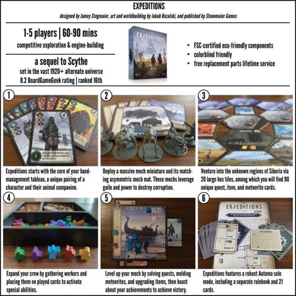 Scythe: Expeditions - EN-STM660