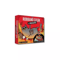 Robbanó cicák - A társasjáték