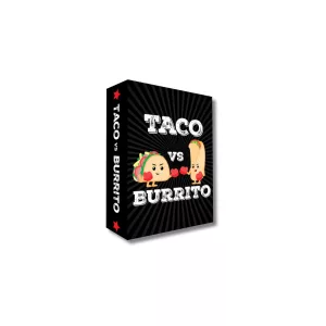 Taco vs. Burrito