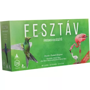 Fesztáv – Amerikai madarak (kiegészítő)