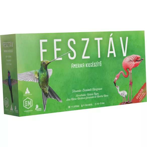 Fesztáv – Amerikai madarak (kiegészítő)