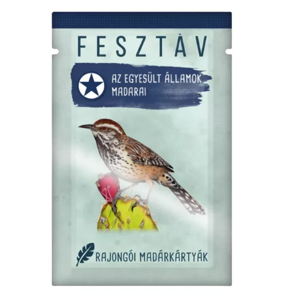 Fesztáv – Rajongói madárkártyapakli: Az Egyesült Államok madarai