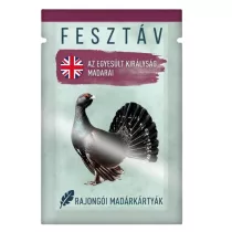   Fesztáv – Rajongói madárkártyapakli: Az Egyesült Királyság madarai