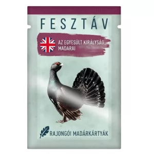 Fesztáv – Rajongói madárkártyapakli: Az Egyesült Királyság madarai