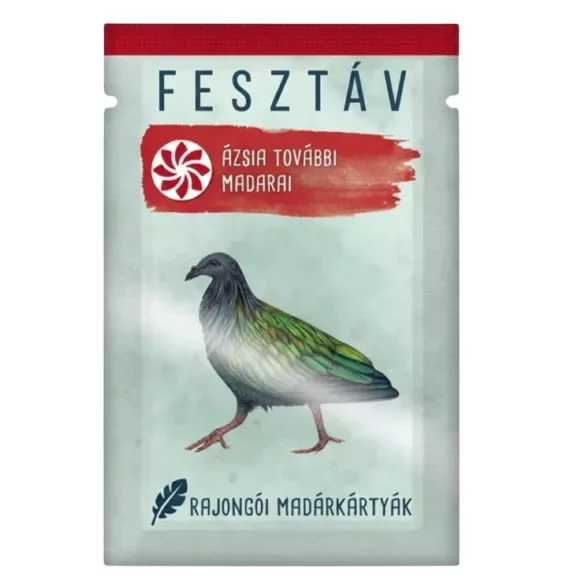 Fesztáv – Rajongói madárkártyapakli: Ázsia további madarai