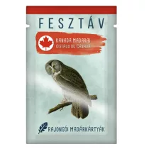 Fesztáv – Rajongói madárkártyapakli: Kanada madarai