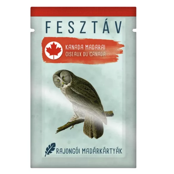 Fesztáv – Rajongói madárkártyapakli: Kanada madarai