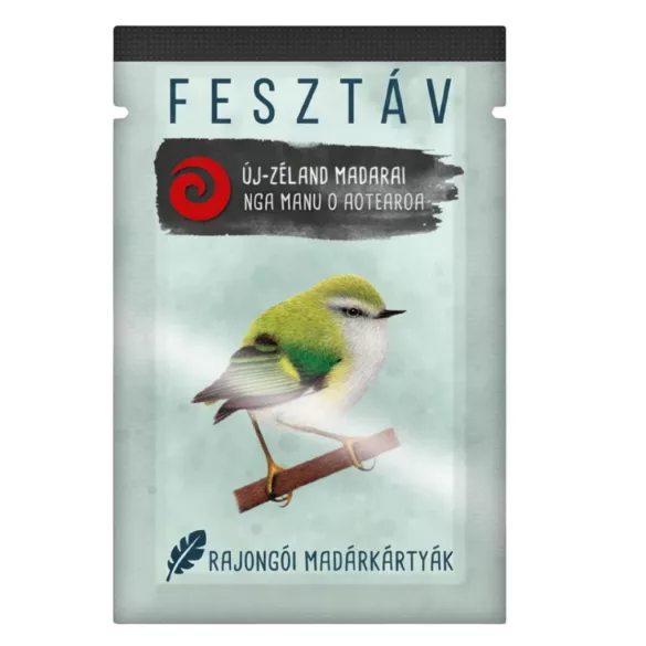 Fesztáv – Rajongói madárkártyapakli: Új-Zéland madarai