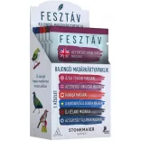 Fesztáv – Rajongói madárkártyapaklik: 1. szett