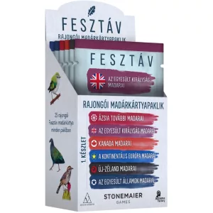Fesztáv – Rajongói madárkártyapaklik: 1. szett