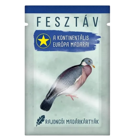 Fesztáv – Rajongói madárkártyapaklik: 1. szett