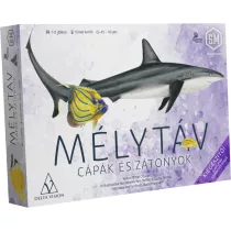   Mélytáv – Egy Fesztáv játék – Cápák és zátonyok (kiegészítő)