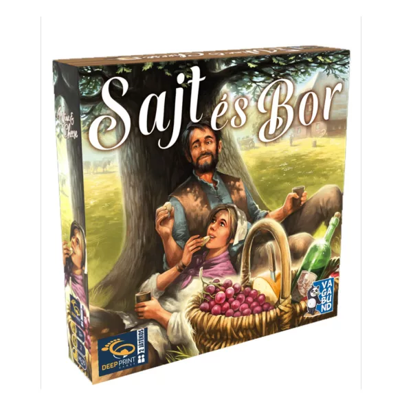 Sajt és bor
