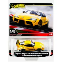   Hot Wheels Premium 1:43 - Toyota Supra GR Pandem Widebody/Carrosseries Larges